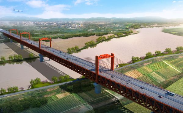 濟(jì)濱高鐵濟(jì)陽(yáng)黃河公鐵兩用特大橋 濟(jì)濱高鐵濟(jì)陽(yáng)黃河公鐵兩用特大橋