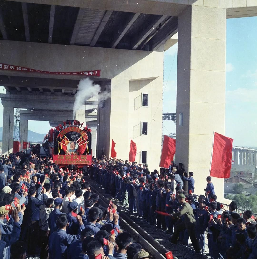 南京長江大橋通車 南京長江大橋通車
